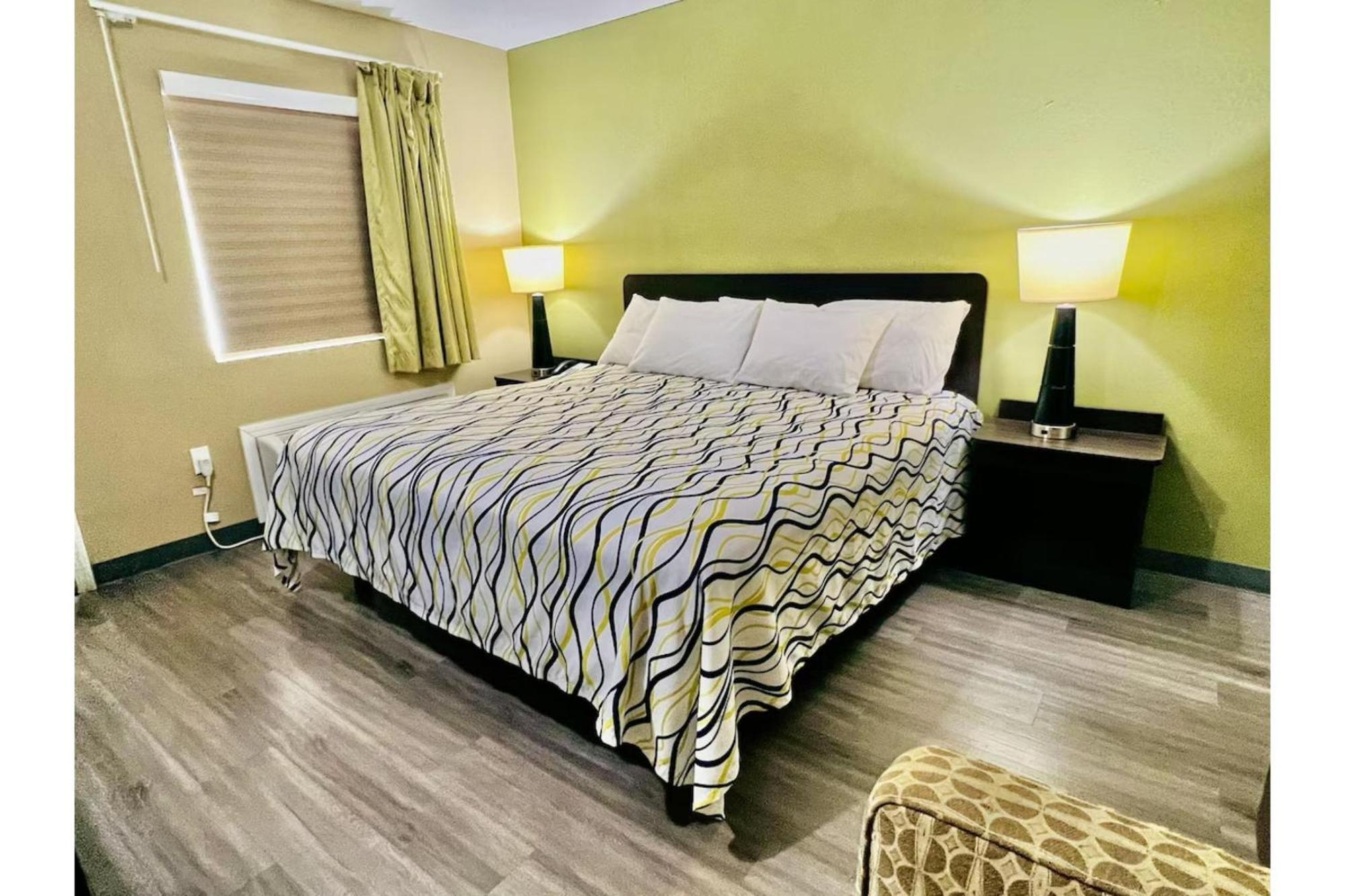 Deluxe Inn & Suites By Oyo Miami Ok Kültér fotó